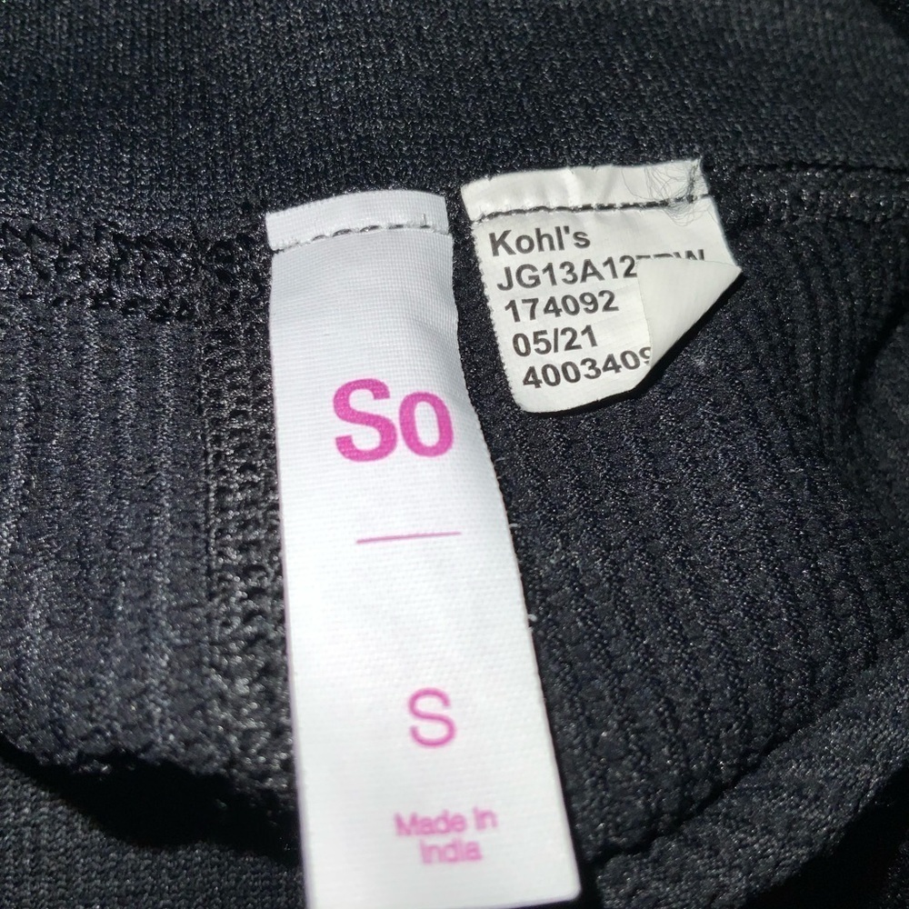 3 Pair Pink Republic Leggings~Black~Olive~Pink~Buttery Soft~High Waisted~Small - Picture 5 of 6